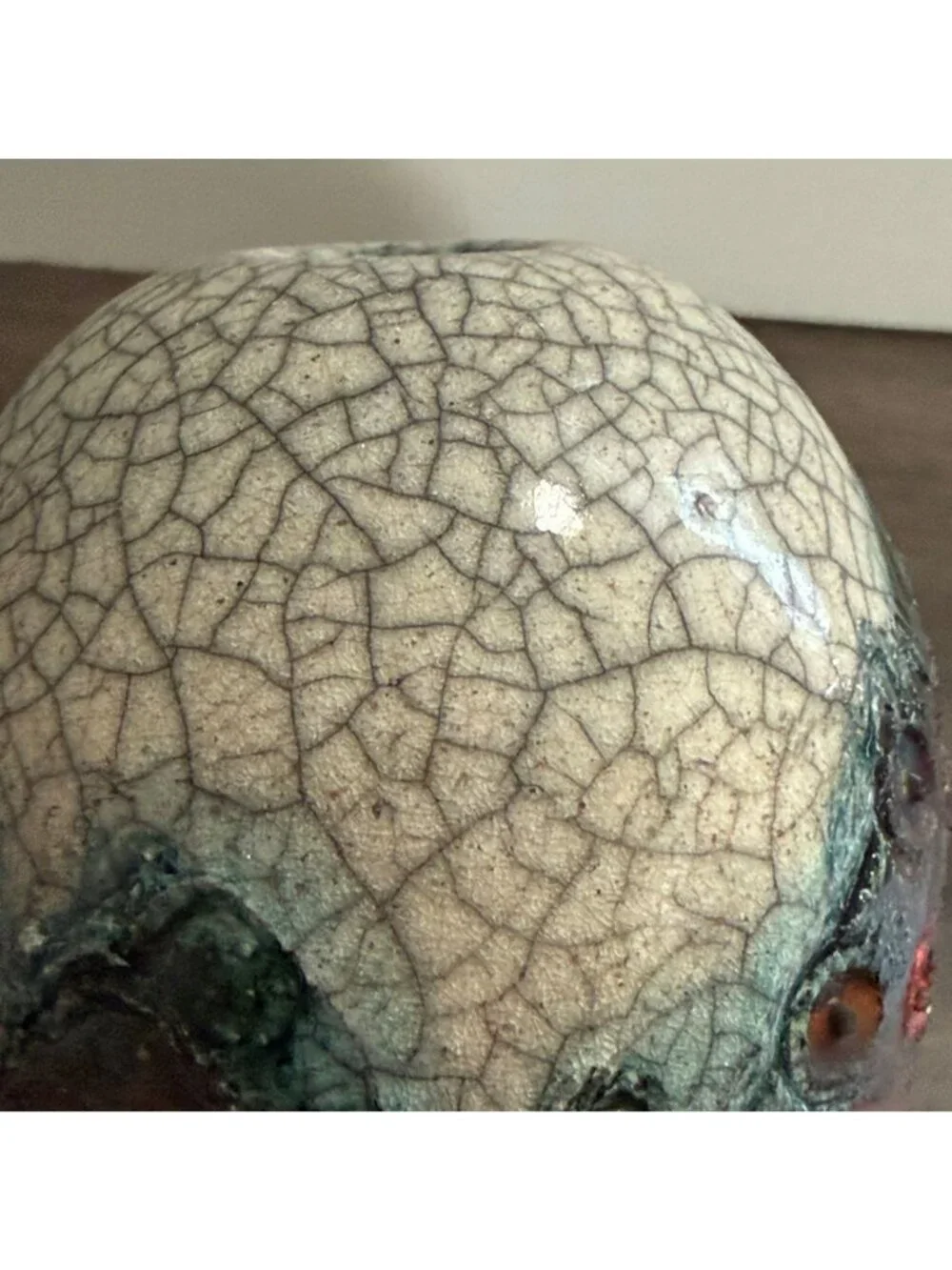 Bruce Odell Raku Studio Art Pottery 5.5